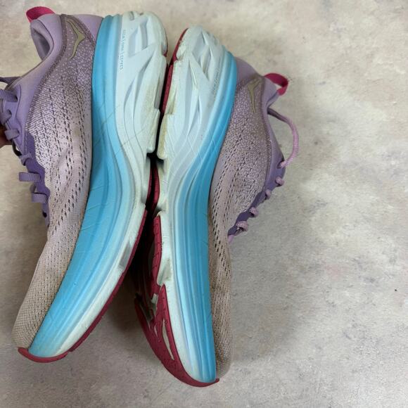 Hoka Bondi 8 - Beautyberry - Grape Wine – Fit2Run Hoka One One Bondi 8 Womens 9.5 B Running Shoes Purple Comfort Read Desc